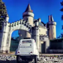  流水似年梦巴黎,让人浮想联翩的模型外拍