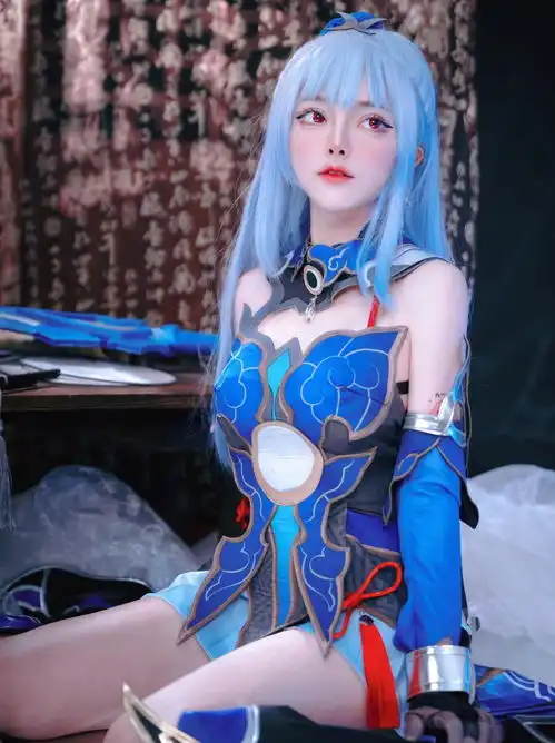  国外美女cos原神提纳里难以抵抗纯欲风格