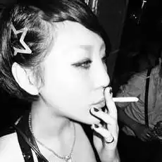  伤感头像女生,黑白的