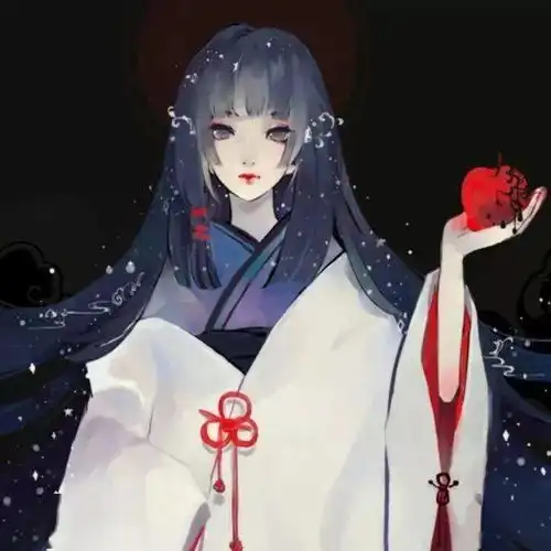  古风男女生头像