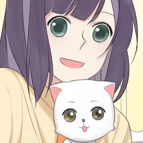  482020最火可爱呆萌霸气高冷仙女生闺蜜简约干净气质最潮简单动漫二次元情侣头像