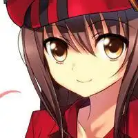  谁有戴着帽子且很酷的动漫女生头像