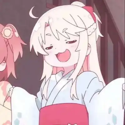  少女心动漫头像二次元萝莉头像粉色系