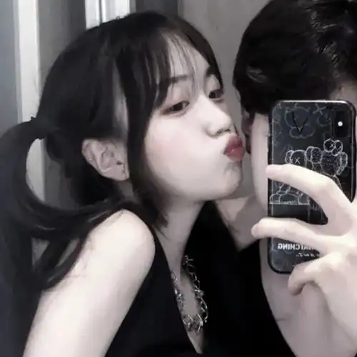  真人情头日落尤其温柔,人间皆是浪漫