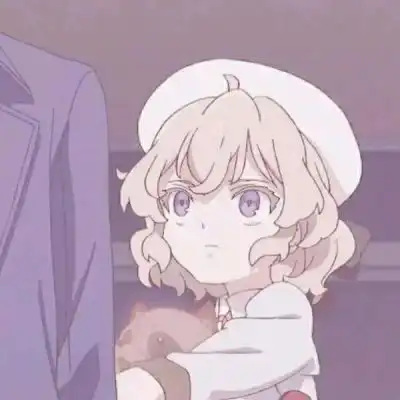  动漫情头好喝的草莓味奶茶不如一个甜甜的你.