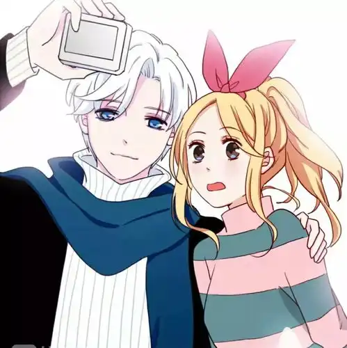  个性唯美情侣头像集呀