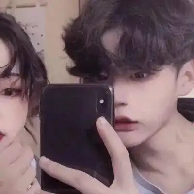  韩范双人霸气潮情侣头像潮霸气好看情侣头像