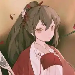甜美动漫闺蜜头像祈愿岁月无忧,便可与你虚度年华时光
