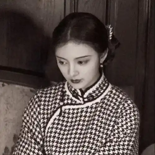  情侣头像民国风复古情侣头像