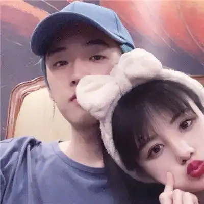  小清新魅力情侣头像,遥遥万里做个你最牵挂的人