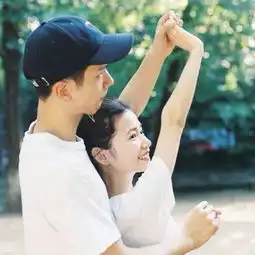  这世上所有温柔的事情都让我想起你激萌小清新情侣qq头像