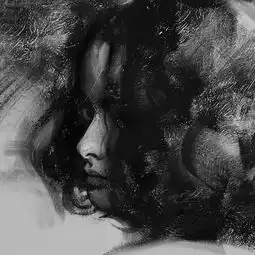  这样的素描作品,真的不多见,潇洒精致