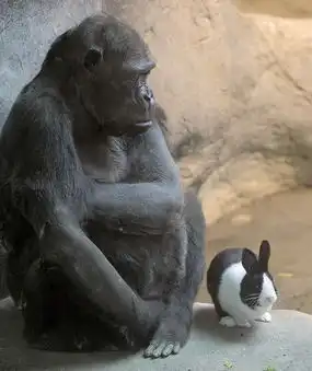  动物间跨种族友情亲情猫鼠也能成为朋友