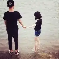  单人头像女背影图片微信头像图片大全