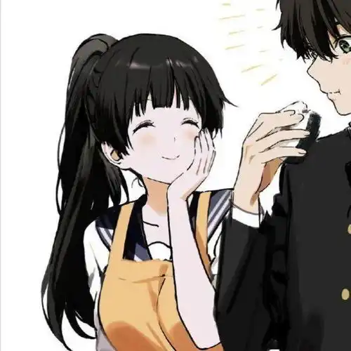  情侣头像光是海的梦境而你是我的远行