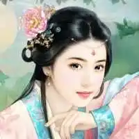  古风人物淡雅头像女美到心碎的古风美女