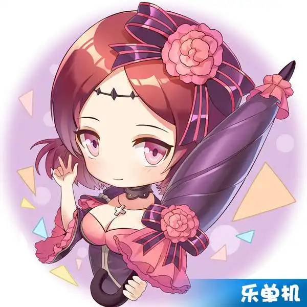  王者荣耀头像走一波第21期哥特玫瑰露娜头像