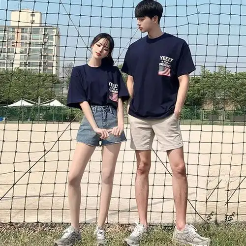  情侣装的n种穿法,适合与男朋友出游的日常穿搭,穿出高级感