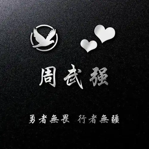  朋友们喜欢的3d微信姓氏头像更新了,百家姓壁纸,喜欢来领取