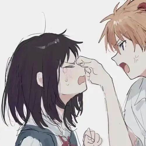  动漫情头你一定也是某个人翘首以盼的惊喜