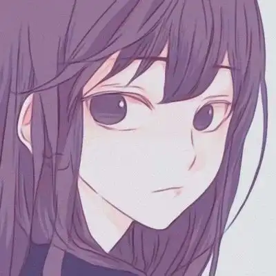  客桥.温柔干净动漫女头当你向着卡通动漫头像我要个性网