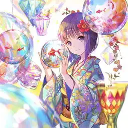  喜欢日式美少女插画那你需要来认识一下这位画师了