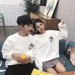  青春可爱的情侣头像潮流好看做更好的自己