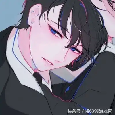  2018头像男生最热卡通动漫我会全力以赴赶走所有孤独