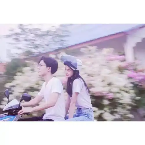  一批超甜的情侣头像