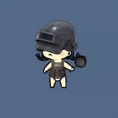  吃鸡情侣头像一左一右吃鸡情侣头像动漫超萌版一对两张