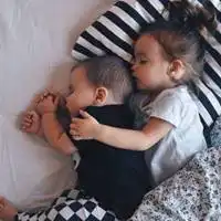  可爱萌娃情侣头像一男一女微信头像图片大全