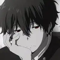  忧郁动漫男生头像伤感孤独系列合集