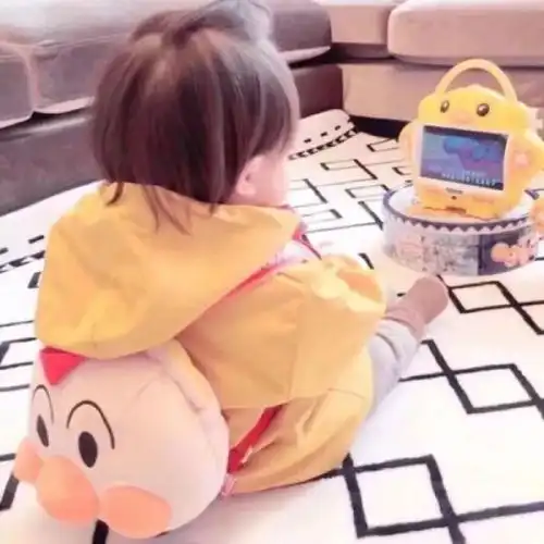  颜希情头动漫沙雕背影