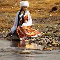  藏族姑娘的头像图片微信头像图片大全