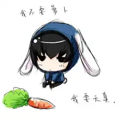  谁能用我的照片帮我制作一个卡通头像啊