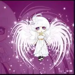  炫舞情侣头像求萌小q系列的