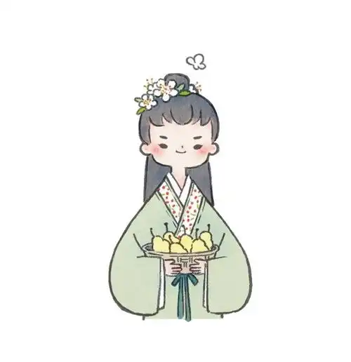  古风情侣头像当花花幻化成小人4.0