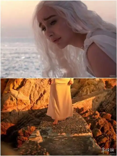  国外美女cos权力的游戏龙妈娇媚侧颜神还原