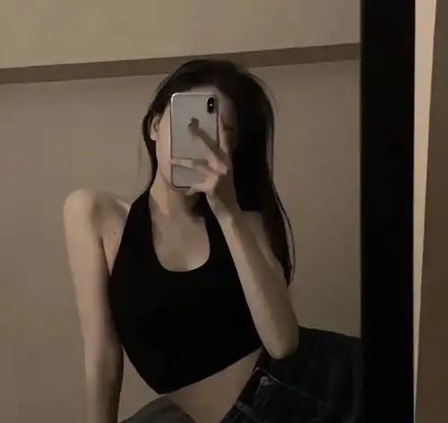  女生头像不露脸系列