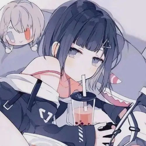  动漫头像只想让全世界都知道你是属于我的