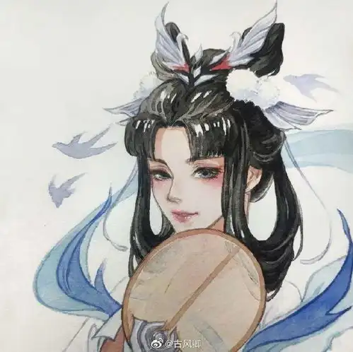  古风头像王者荣耀and