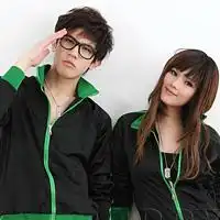  谁有情侣头像是一左一右的