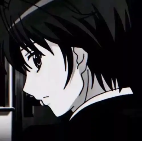  暗黑丧气头像因为孤独从来不被懂