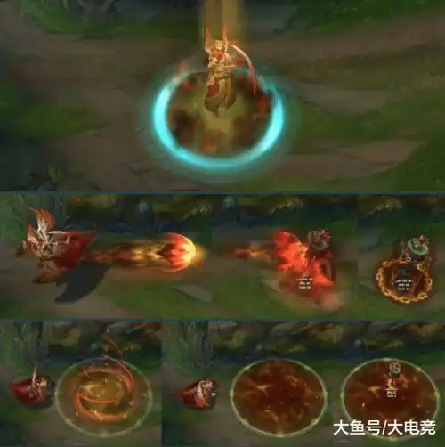 lol测试服更新莫甘娜最老皮肤获得全特效
