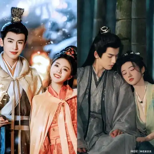  同和张凌赫演情侣,四海重明能否超越度华年的热度