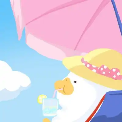  情侣头像呆萌两张配对橙妹情卡通动漫头像我要个性网