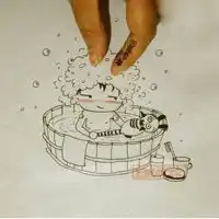  素描qq个性头像我的生活素描