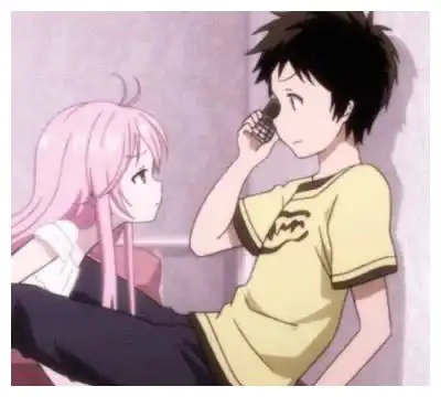  超甜官宣恋情动漫情侣头像我还在努力,你先不要喜欢其他人