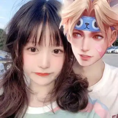  宋知意魅力优质恩爱唯美真人情情侣头像我要个性网