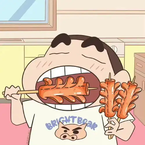  2023最新超萌蜡笔小新情侣头像